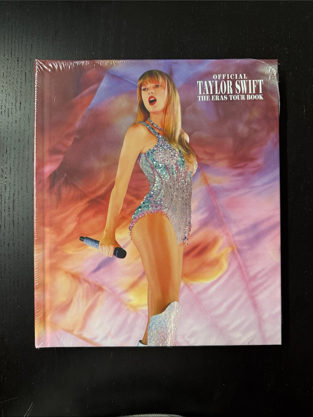 Taylor Swift Official Eras Tour Hardcover Book
